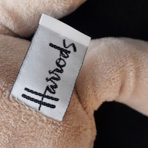 Harrods Bear Cheaky 8" Bead Bear - Picture 12 of 15